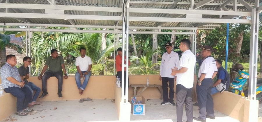 Nagari Gunung Medan Rampungkan Rehabilitasi Objek Wisata Kampuang Kuliner