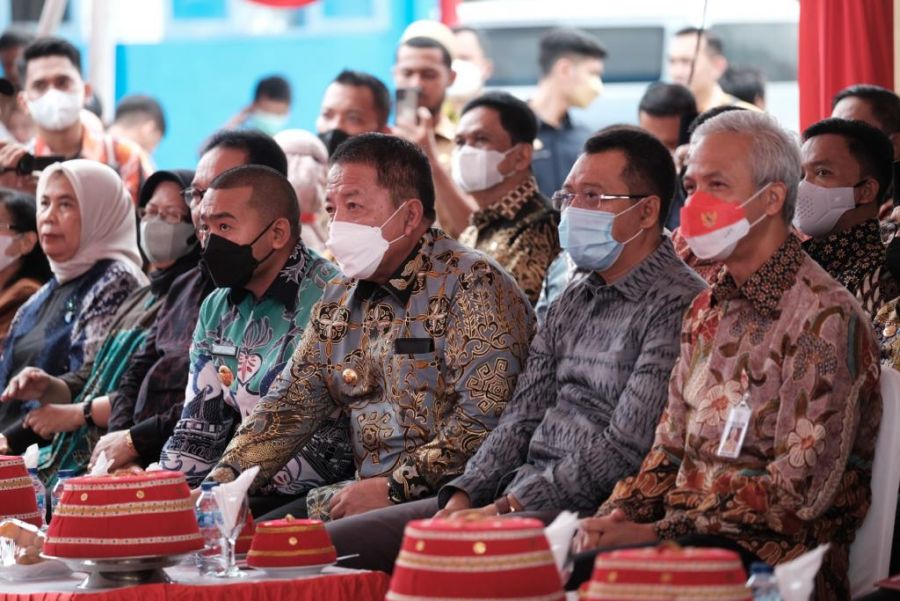 Nagari Kamang Hilia Jadi Percontohan Nasional, Wagub Sumbar Hadiri Peluncuran Desa Anti Korupsi