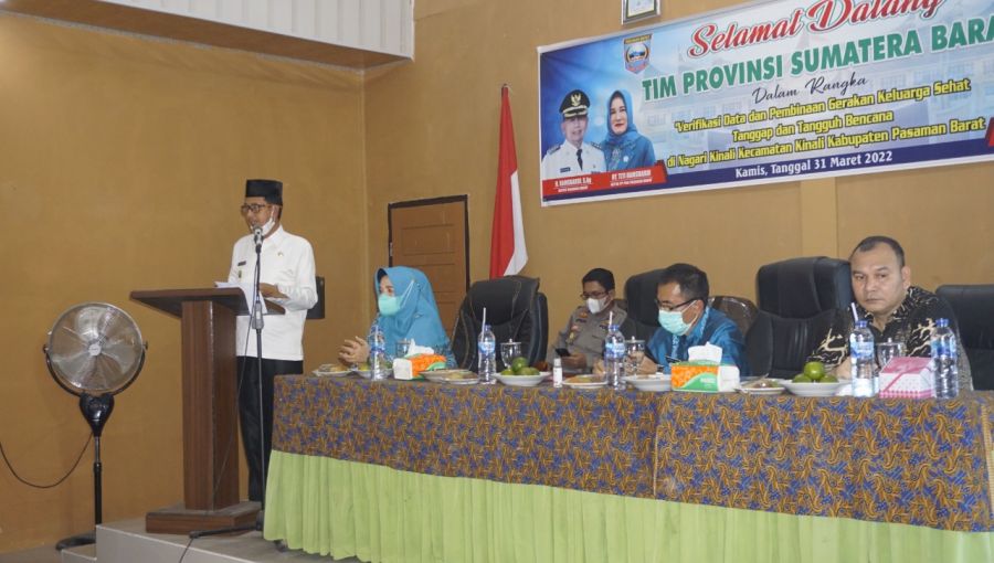 Nagari Kinali Pasbar Terpilih Jadi Pilot Project dalam Program GKSTTB Wakili Sumatera Barat