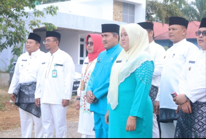 Nagari Padukuan Koto Salak Menuju Peringkat Satu Kelompok Dasawisma Berprestasi Tingkat Sumbar 2023