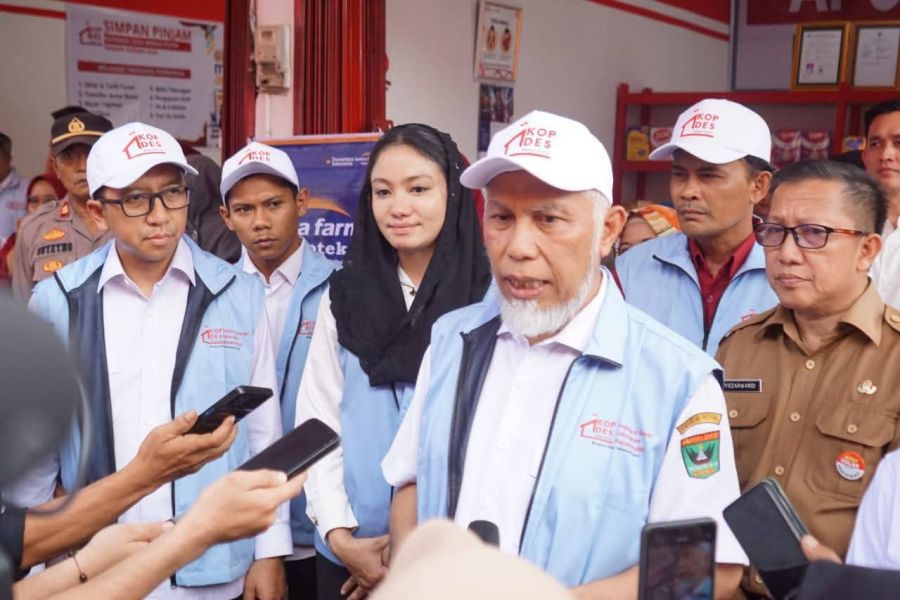 Nagari Sungai Duo Terpilih Jadi Mock Up KDMP Nasional di Sumbar dan Diluncurkan Presiden Prabowo