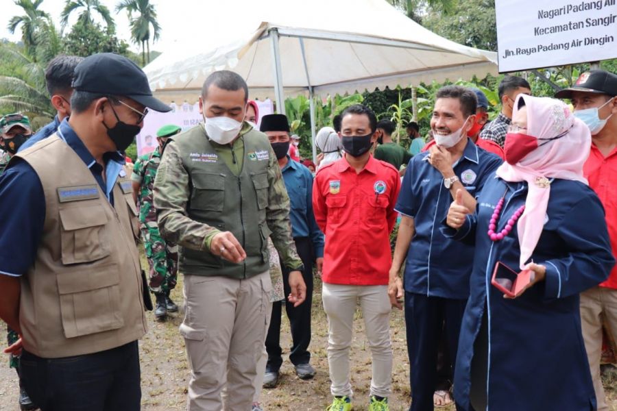 Nagari Tageh Memiliki Peran Penting Tekan Penyebaran COVID-19 dan Pemulihan Ekonomi Masyarakat