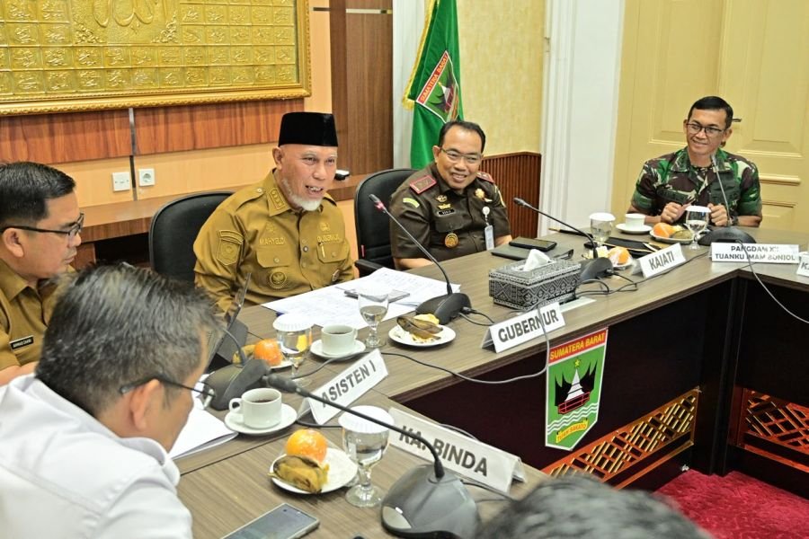 Narkoba hingga LGBT Jadi Perhatian, Mahyeldi Perkuat Sinergi Forkopimda Susun Langkah Terpadu