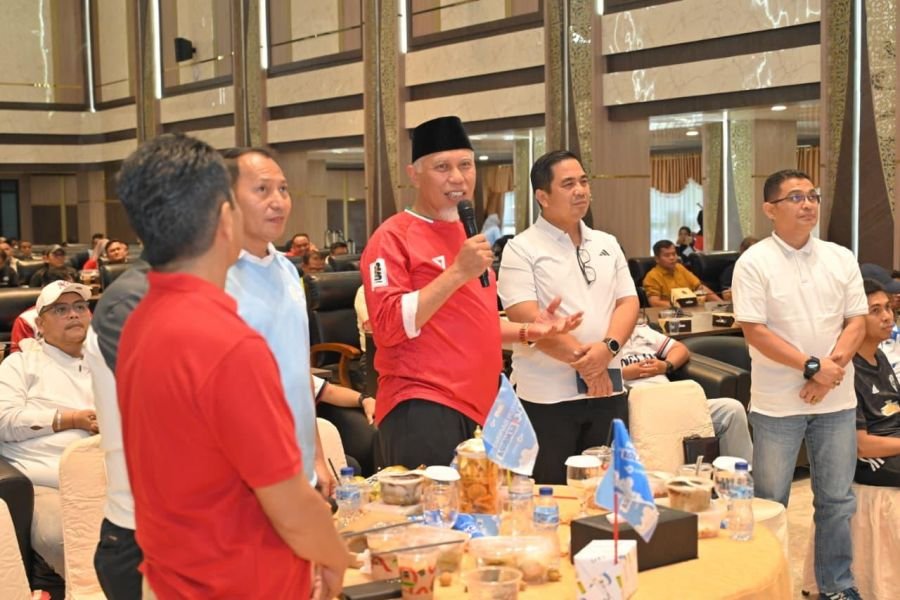 Nobar Final Piala Dunia di Kantor Gubernur Berhadiah Motor, Mahyeldi Ajak Warga Sumbar Datang