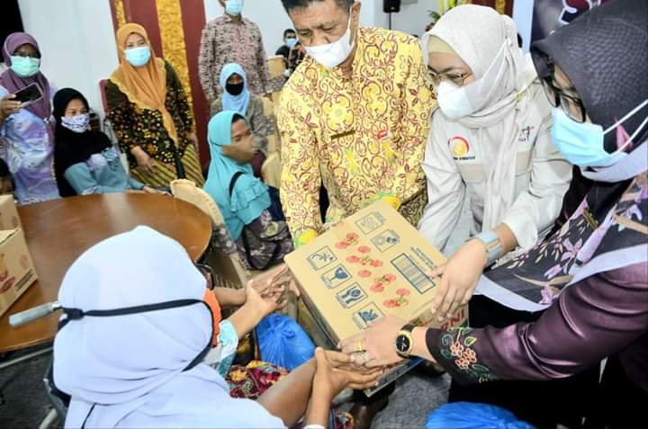 Ny. Genny Hendri Septa: Disabilitas dan Lansia adalah Keluarga Kita yang Harus Kita Lindungi!
