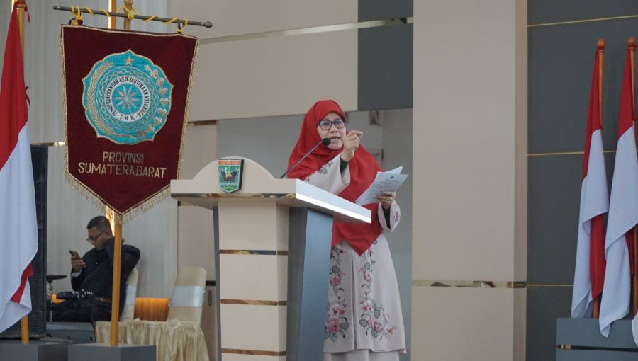 Ny. Harneli Mahyeldi Rangkul Organisasi Wanita di Sumbar Donasi untuk Korban Perang Palestina