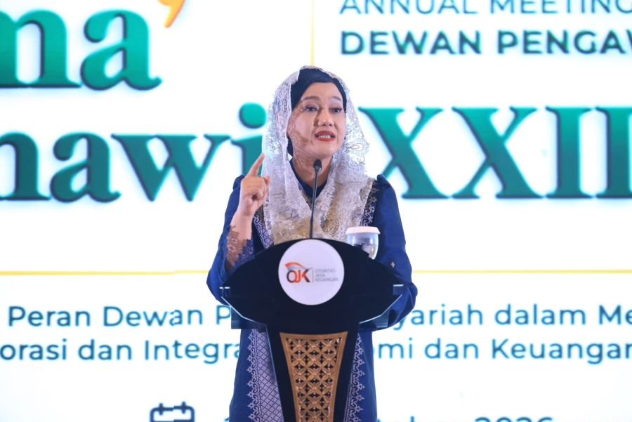 OJK Optimis Industri Keuangan Syariah Terus Tumbuh, OJK dan DSN-MUI Gelar Ijtima’ Sanawi 2026 
