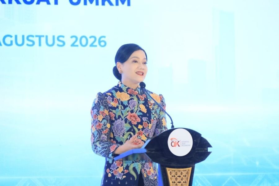 OJK Perkuat Kolaborasi Dukung Pengembangan UMKM Pembiayaan Rp1.948,72 Triliun