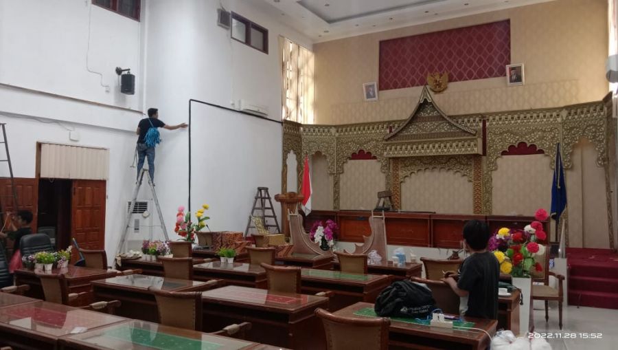 Oknum Anggota Dewan Digerebek Warga Dirumah Wanita Bersuami: DPRD Sawahlunto Tunggu Sikap Partai