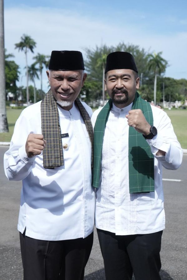 Open House Gubernur Sumbar Terbuka untuk Umum, Masyarakat Silahkan Datang