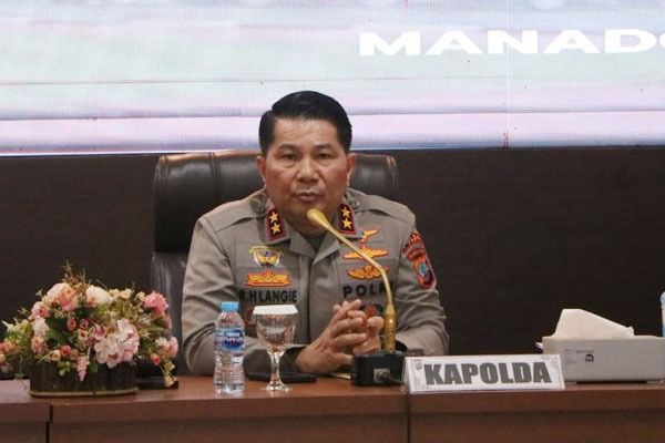 Operasi Berantas Premanisme 2025: Polsek Sangtombolang Gagalkan Pengiriman Miras 1000 Ltr Cap Tikus