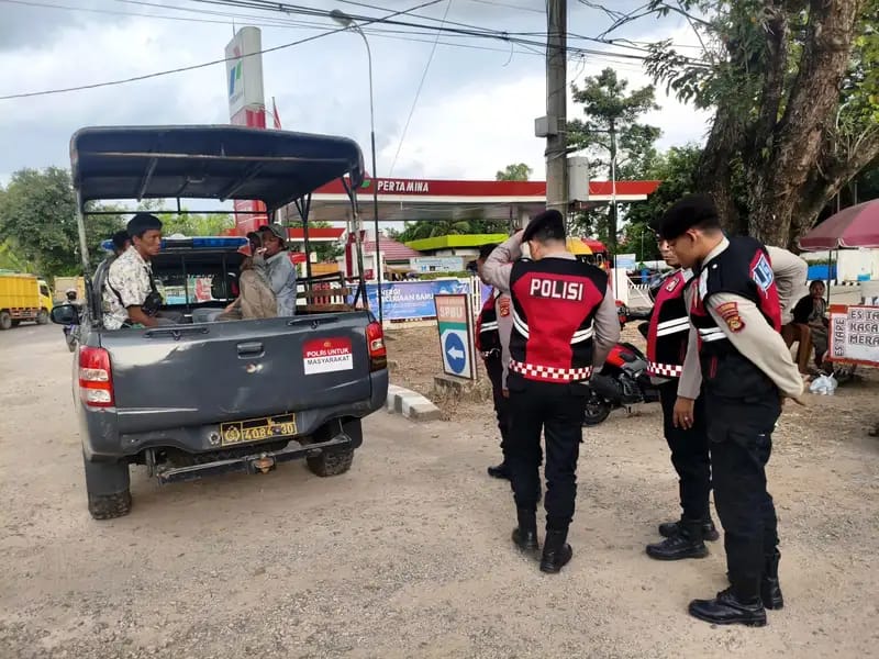 Operasi Sikat Musi 2025, Polisi Amankan 103 Preman dan Juru Parkir Liat di Sumsel