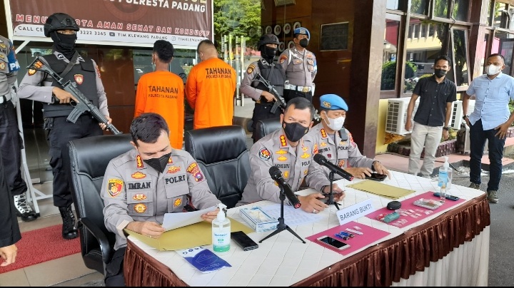 Operasi Tumpas Bandar 2022, Polresta Padang Amankan 23 Orang terkait Narkoba