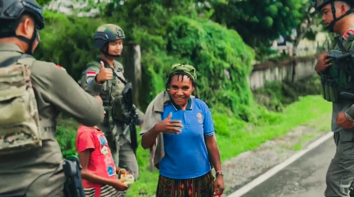 Ops Damai Cartenz-2025 Perkuat Pendekatan Humanis lewat Patroli Dialogis di Yalimo