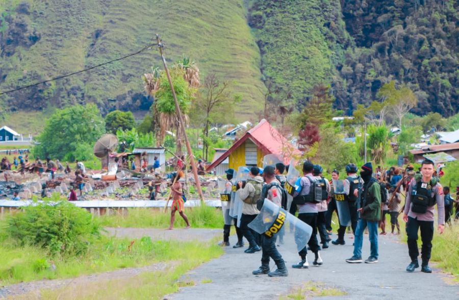 Ops Damai Cartenz-2025 Ungkap Data Bentrokan Pilkada di Mulia: 12 Meninggal, KKB Terlibat