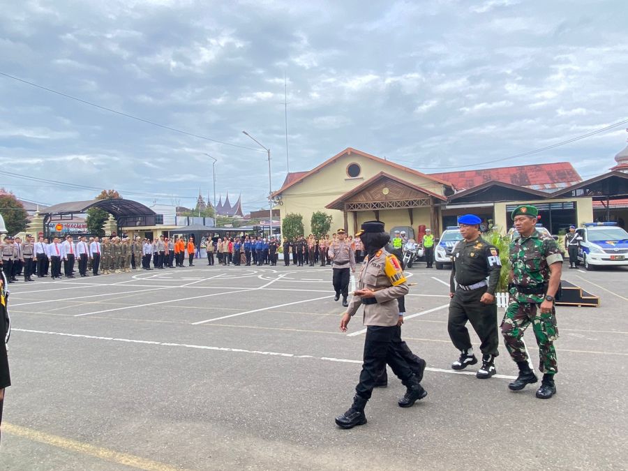 Ops Lilin Singgalang, Satlantas Bukittinggi Optimalkan Patroli Sambut Nataru