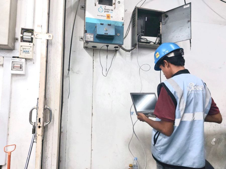 Optimalisasi Jaringan Digital, PLN Icon Plus Sumbagteng Dukung Operasional Alfamart Pekanbaru