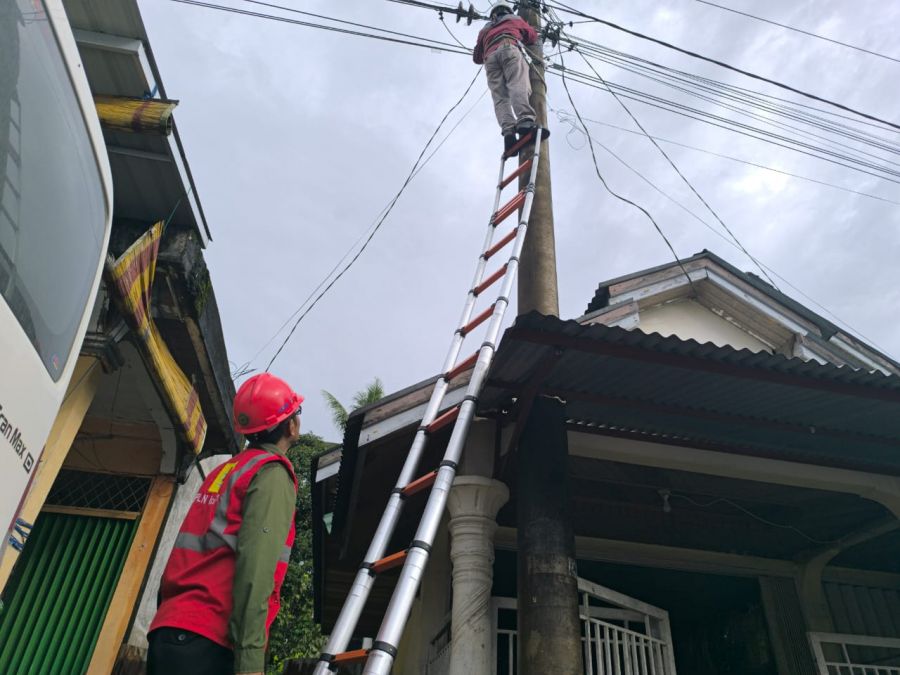 Optimalisasi Jaringan, PLN Icon Plus Pastikan Keamanan & Kualitas Internet Saat Idul Fitri di Agam