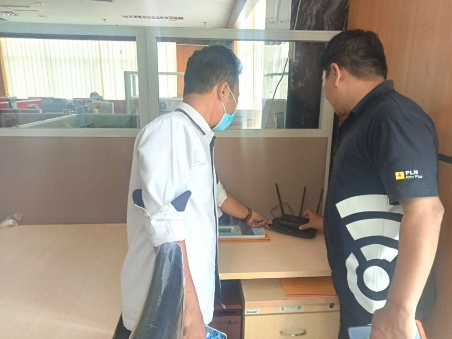 Optimalisasi Layanan Internet Pemerintah, PLN Icon Plus Kunjungan ke Dinas Perumahan Kota Pekanbaru