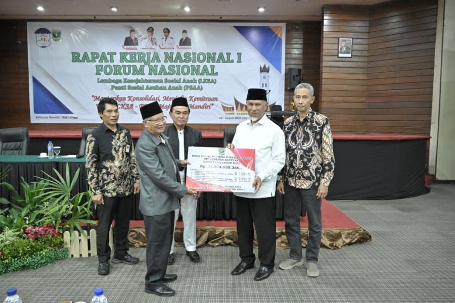 Optimalisasi Peran 3 Rumah untuk Membangun Karakter Anak Ala Gubernur Mahyeldi