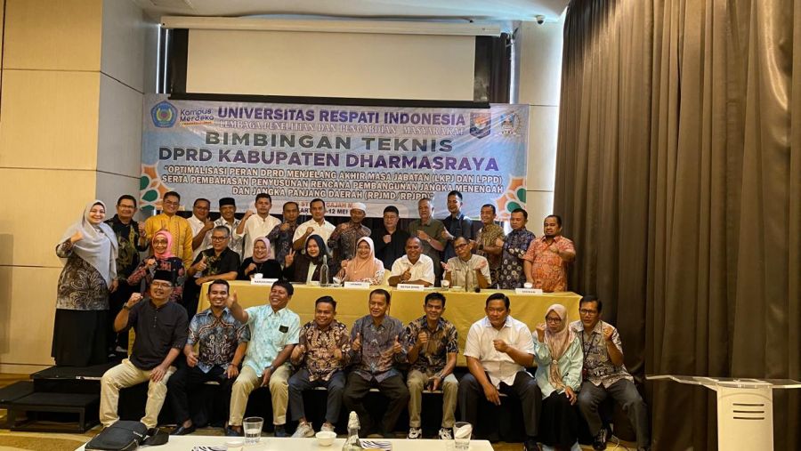 Optimalisasi Peran DPRD Dharmasraya Gelar Bimtek Pendalaman Tugas Pimpinan dan Anggota Dewan