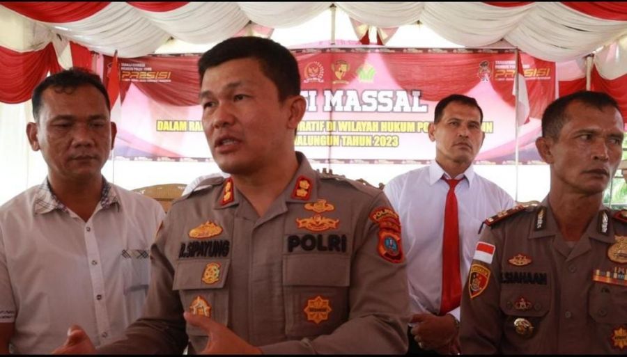 Optimalkan Restoratif Justice, Kapolres Simalungun Kembali Selesaikan 61 Kasus