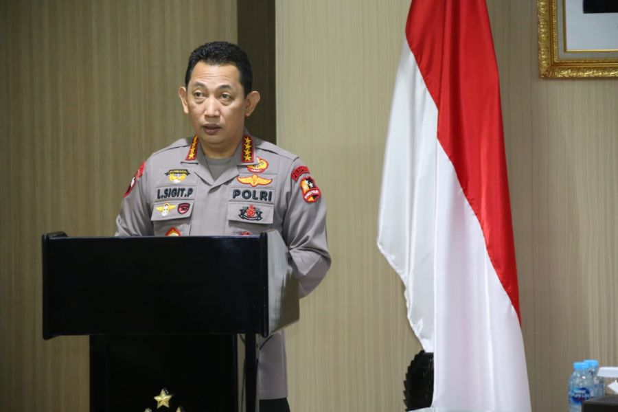 Orasi Ilmiah di Seminar IPKN, Kapolri: Sinergitas Polri-Auditor Kunci Cegah Korupsi 
