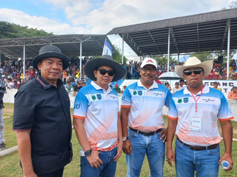 Pacu Kuda Bank Nagari Derby ke XVII di Gelanggang Kandi Sawahlunto 2024, Total Hadiah 293 Juta