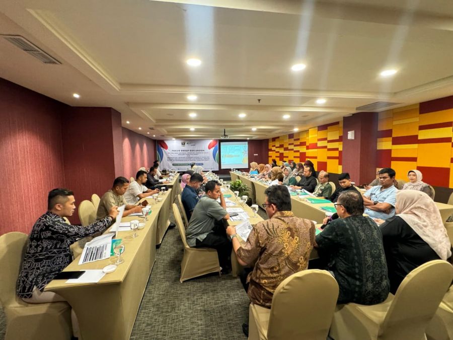 Pacu Peningkatan UCJ Pekerja, Disnakertrans Sumbar Gelar FGD