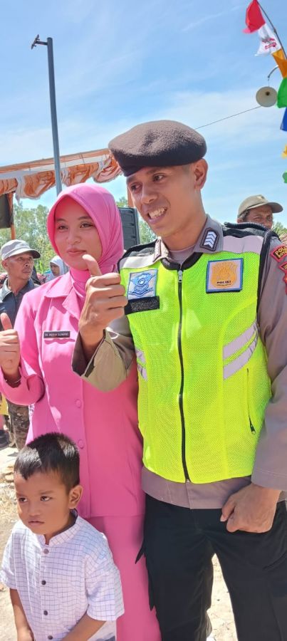 Pahlawan di Upacara Hari Kemerdekaan Kecamatan Juwangi