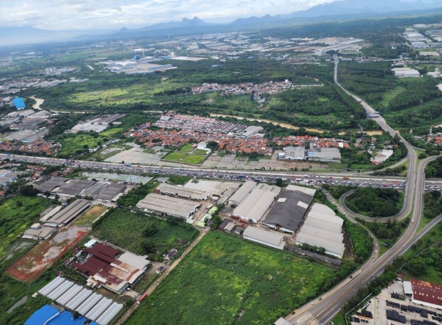 Pantauan Udara Irwasum Polri Ungkap Titik Rawan Arus Mudik 2025