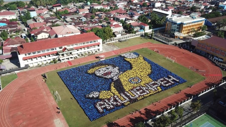 Papermob UNP 2026 Tampilkan 20 Formasi dengan 9.250 Kavling