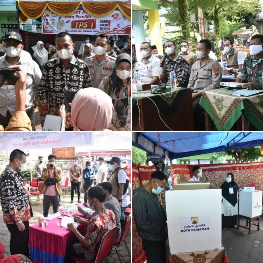 Pariaman Sukses Gelar Pilkades Serentak