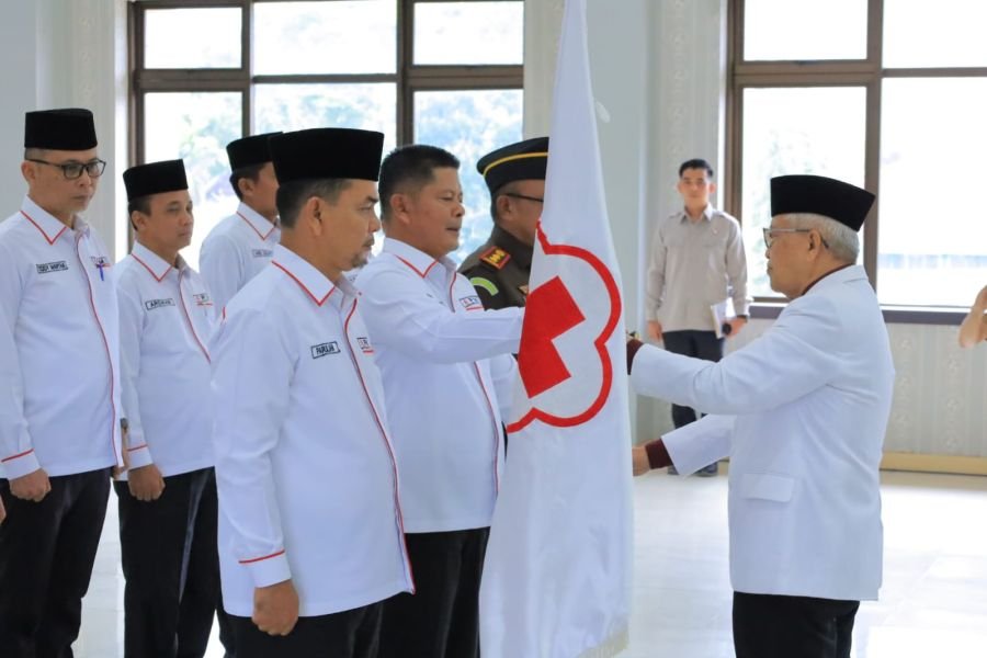 Parulian Resmi Pimpin PMI Pasaman, Bupati Welly: Jadilah Garda Penguat Pelayanan dan Solidaritas