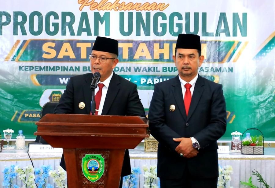 Pasaman Bangkit Jadi Spirit Baru; Welly–Parulian Pacu OPD Kerja Nyata dan Terukur Untuk Rakyat