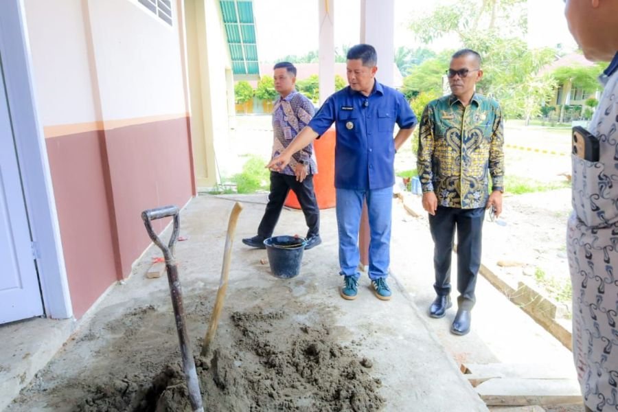 Pasaman Cetak Sejarah: Rp42 M Dana Revitalisasi Sekolah untuk 71 Institusi