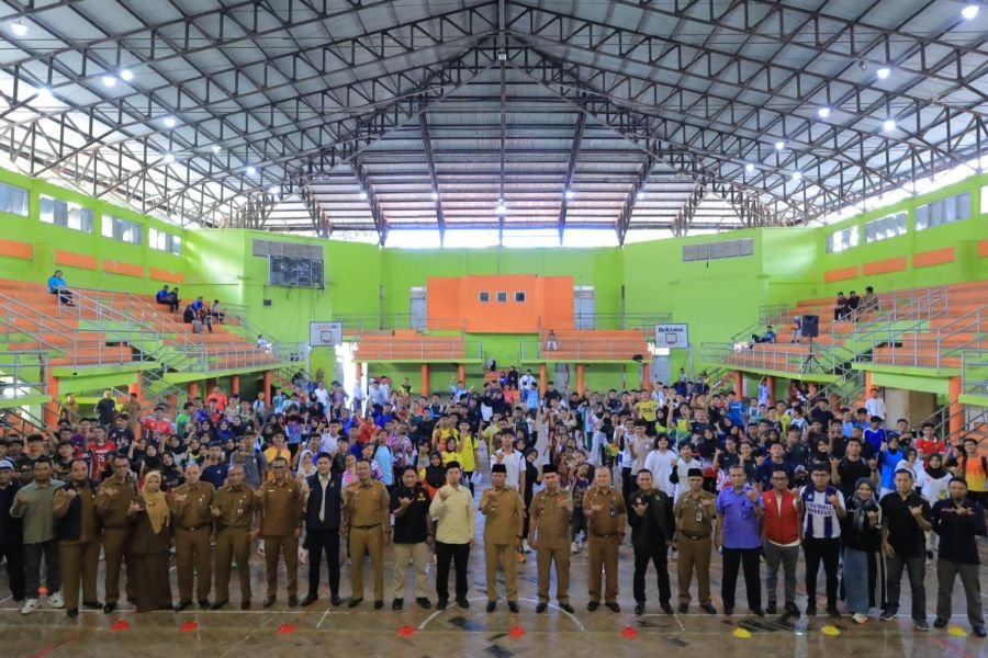 Pasaman Gas Pol! 400 Atlet Jalani Tes Fisik Demi Misi Porprov Sumbar 2026