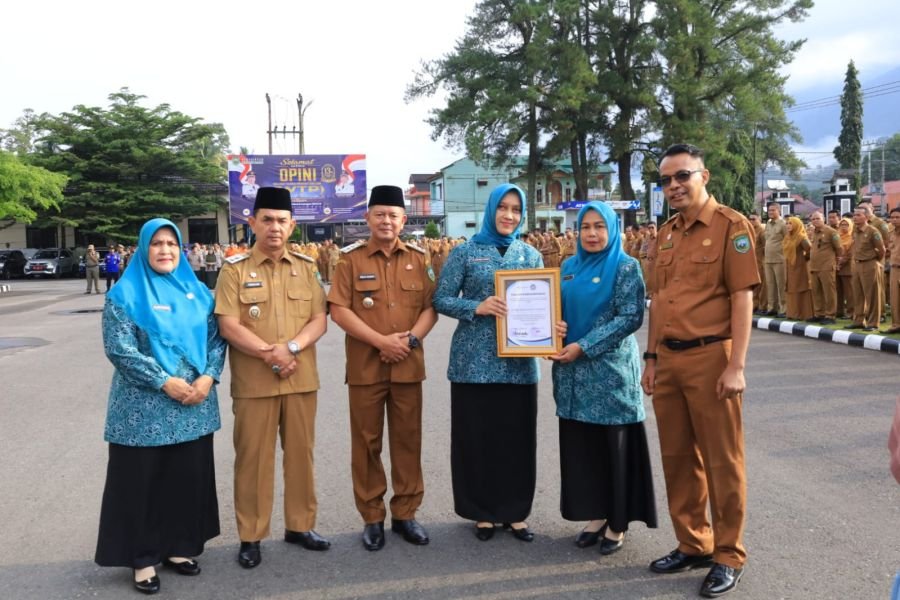 Pasaman Raih Penghargaan Nasional Program Imunisasi Zero Dose