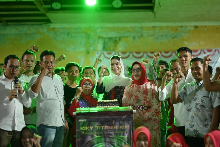 Pasangan Anisa Leli Menang Telak di Jorong Pasar Lama
