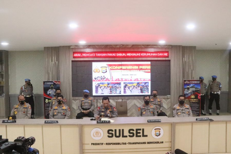 Pasca Bom Bunuh Diri, Polri Amankan Lima Bom Aktif dan Tangkap 13 Terduga Teroris di Jakarta-Makassa