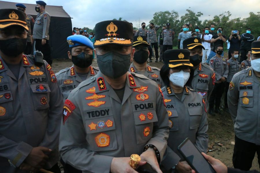 Pasca Gempa di Pasbar dan Pasaman, Kapolda Sumbar: Tim Trauma Healing Sudah Mulai Berjalan