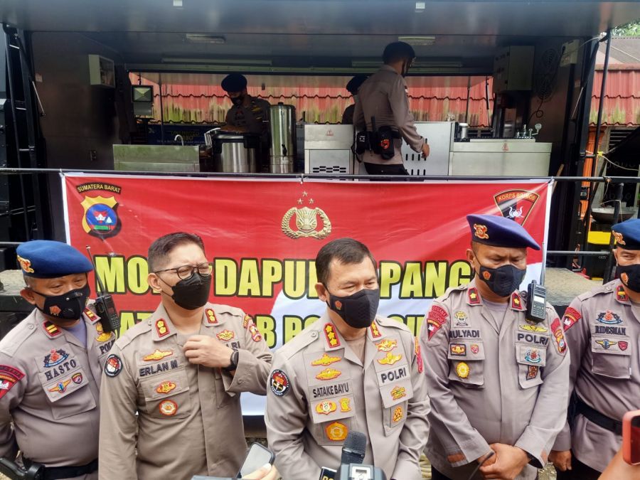 Pasca Gempa di Pasbar dan Pasaman, Kabid Humas: Situasi Kondusif