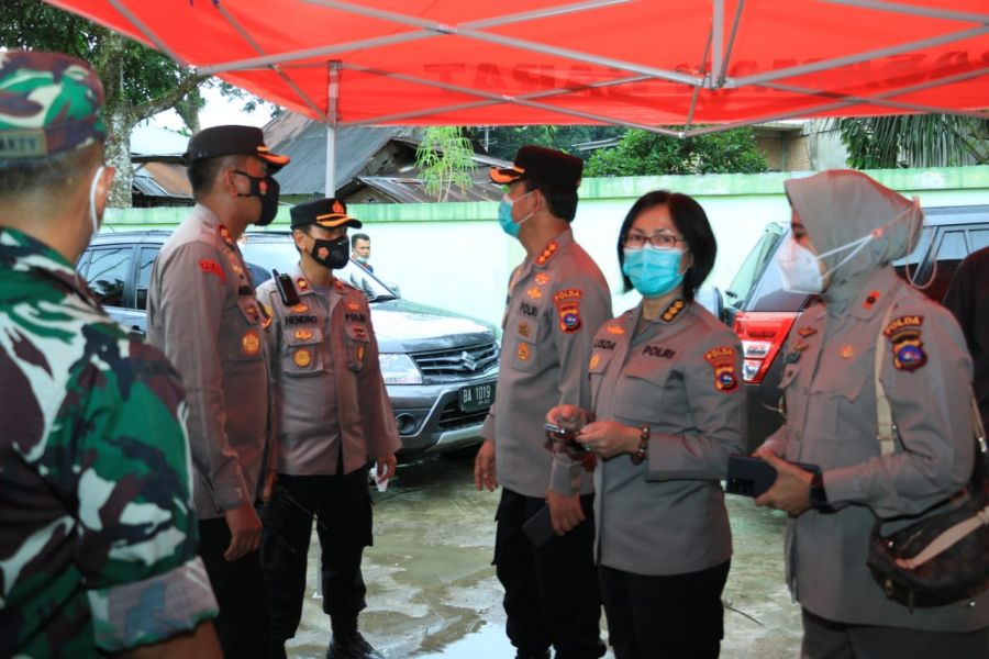 Pasca Gempa di Pasbar, Polisi Buka Posko Darurat
