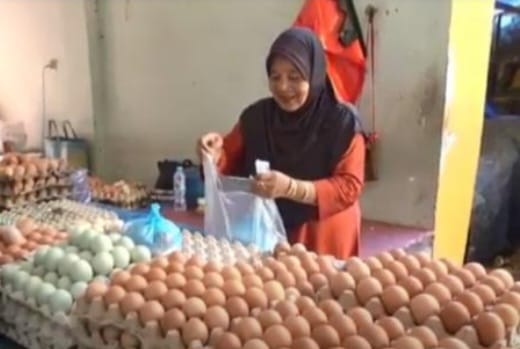 Pasca Nataru Harga Kebutuhan Pokok Alami Perubahan