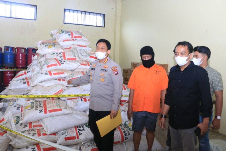 Pasca Penangkapan Pelaku Produksi Pupuk tidak sesuai Label, Ini Himbauan Polisi 