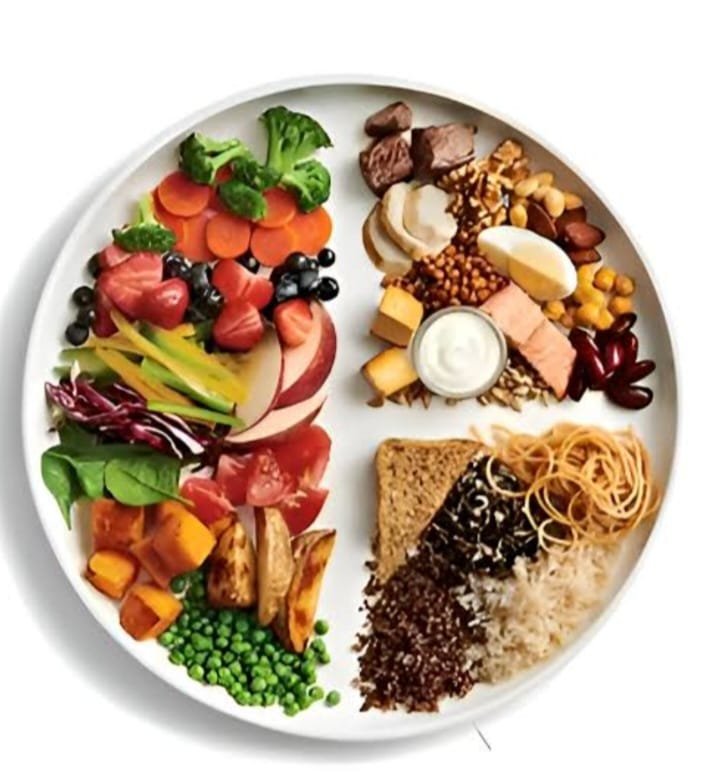 Pasca Ramadan Pola Makan Tetap Dijaga