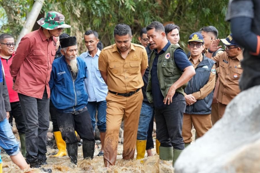 Pascabencana Banjir Bandang, Wagub Vasko Dorong Pembangunan Kantor Pelayanan Terpadu Darurat