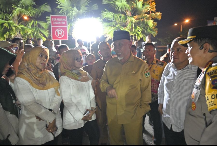 Pasca Ledakan di SPH, Gubernur Mahyeldi Pastikan Seluruh Pasien Rawat Inap Ditampung di RS Lain