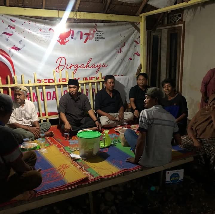 Pasdisata Anggota DPRD Dharmasraya : Kegiatan Pemuda Jorong Pasar Lama Patut Jadi Contoh