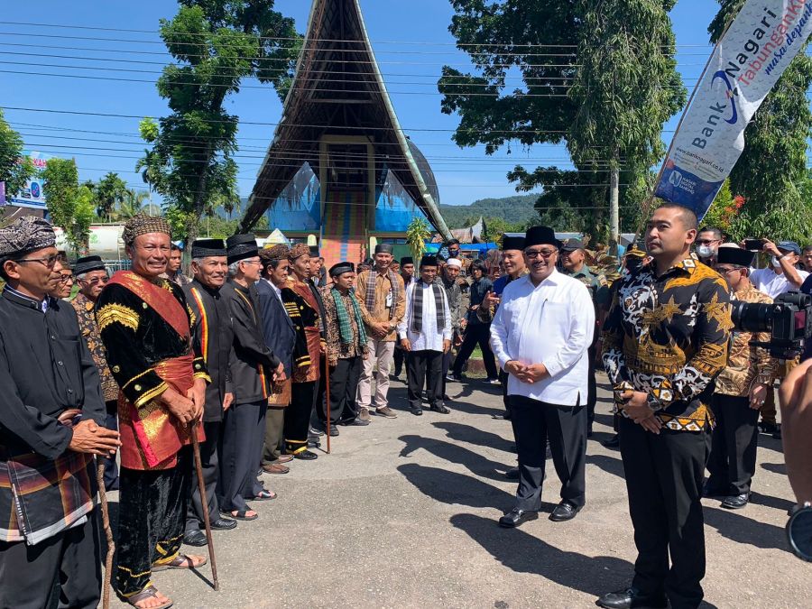 PasEFest 2022, Kampung Halaman Imam Bonjol Kini Dijuluki Land of The Equator City